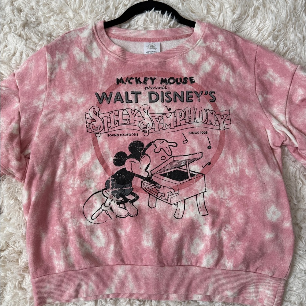 Disney Parks Mickey Mouse Silly Symphony Sweatshirt (L)